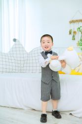 点击看大图 -大树儿童摄影