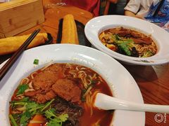 番茄红烧牛肉面-贯一台湾牛肉面(八一七中路店)