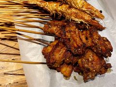 烤五花肉-平娃三宝烧烤·面食(南小街店)