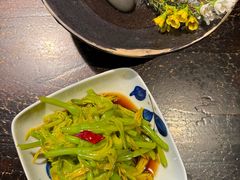 凉拌鲜黄花-喜晋道面馆(华严寺广场店)