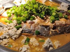 -探鱼·鲜青椒爽麻烤鱼(天一广场店)