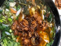鸡肉汤米线-再回首鸡肉米线(人民路一店)