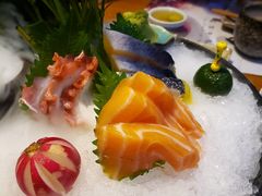 三文鱼刺身-大江户日本料理(吕厝店)