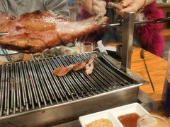 牧人烤羊排-欢乐牧人蒙古炭烤羊腿(四平路店)
