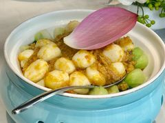 蟹粉鱼圆-火福·天湖阁大闸蟹博物馆主题餐厅(浅水湾店)