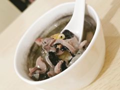 乌鸡胗汤-忠义蚵仔煎