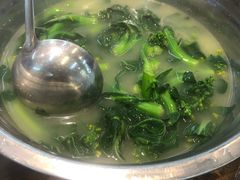 鸡汤菜心仔-飞尝蚝·顺德菜·鱼生(顺德总店)