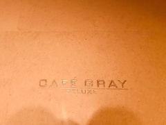 -Cafe Gray Deluxe