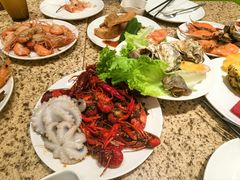 蛤蜊-禾斗海鲜自助(市南银座店)