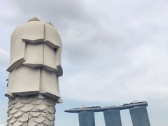 -鱼尾狮公园