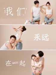 点击看大图 -专注孕妇照亲子照·纪田摄影