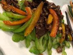 凉瓜牛肉-五稻厨房粤西菜(新闻店)