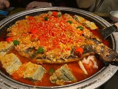 -烤匠麻辣烤鱼(环球中心店)