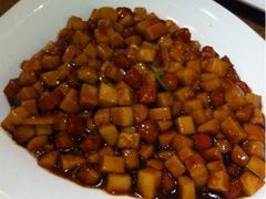 牛肉粒炒年糕-彩虹之约•淮扬家宴(亚运村店)