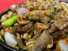 铁板猪杂-联丰美食(番禺店)