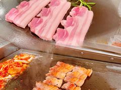 韩时鲜五花-韩时烤肉(丰科万达广场店)