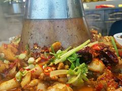 -老佛爷·铜炉炭火蛙锅(海州吾悦店)
