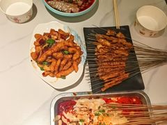 -阿杰烧烤·西安传统烤肉店(天朗御湖店)