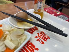 -顺溜·手工刀削面·黑金店(铜锣湾店)