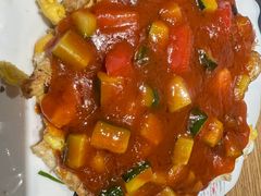 糖醋蓑衣蛋-牛八宝桂林米粉(八里庄店)