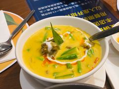 黄咖喱牛肉-帕蓝·暹罗料理(大学路店)