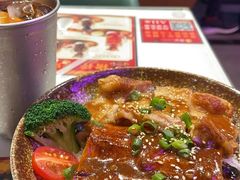 照烧汁鳗鱼鸡扒饭-龙记·香港茶餐厅(海上世界店)