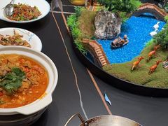 -呷湘厨·鱼汤捞饭·剁椒鱼头·辣椒炒肉(国家会展中心店)