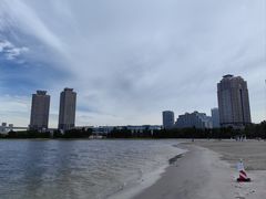 -台场海滨公园船码头