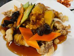 糖醋肉-桃园中华料理炸酱面(燕儿岛路店)