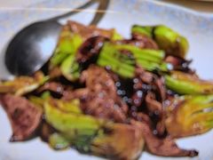 菜梗猪肝-菲乐餐厅(三十年经营·湖滨路店)