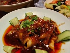 蒜泥白肉-渝信川菜(西单店)