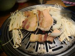 厚切五花肉-老炉家木炭烤肉(长江国际店)