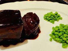 鲍鱼红烧肉-杭州西子湖四季酒店·金沙厅