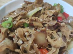 干笋炒熏肉-湘妹湖南菜馆(自力店)