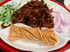 京酱肉丝-姥姥春饼·烤鸭(未央路盛龙店)