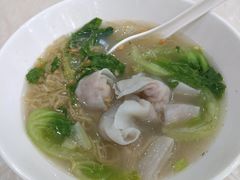 鱼皮饺汤面-其美潮州鱼旦粉世家(花城汇南区分店)