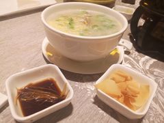 菜心粒拆鱼猪肝粥-香云轩·顺德菜(香云纱园林酒店店)