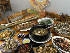 -老客家美食• 竹筒饭• 河鲜(龙门永汉店)