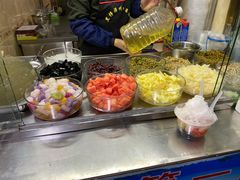 自助取餐区-忆夏爽黑仔漳州四果汤(顶澳仔猫街店)