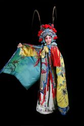 -胭脂猫京剧摄影