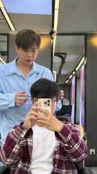 -藤野造型烫发染发