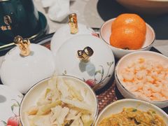 虾蟹双拼拌面-松鹤楼面馆(清河万象汇店)