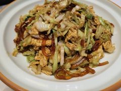 鸡蛋圆白菜炒圆粉-到家尝北京菜(西坝河店)