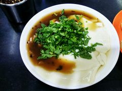 豆腐脑-筋饼豆腐脑一绝