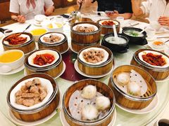 水晶鲜露笋蒸虾饺-凤凰楼酒家·粤宴点心(华强北店)