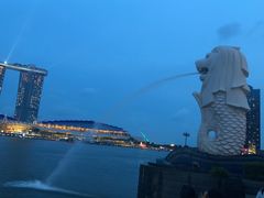 -鱼尾狮公园