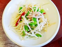 芦苇根炒肉丝-长兴菜馆(高桥店)