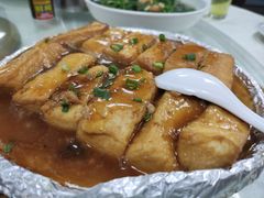 铁板豆腐-根哥美食大雁岛(魁东一路店)