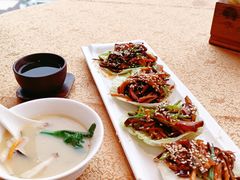 -安乐茶饭·手工素菜·高空景观餐厅(千灯湖店)