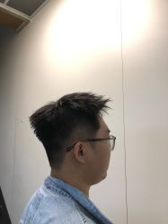 点击看大图 -藤野造型专业烫染接发